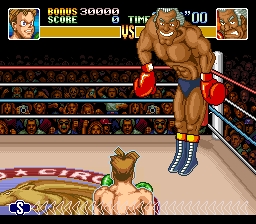 Super Punch-Out!! Virtual Consolen ainut uutuus