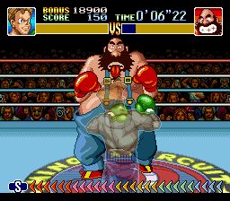 Super Punch-Out!! Virtual Consolen ainut uutuus
