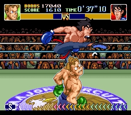 Super Punch-Out!! Virtual Consolen ainut uutuus