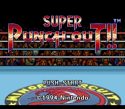 Super Punch-Out!! Virtual Consolen ainut uutuus