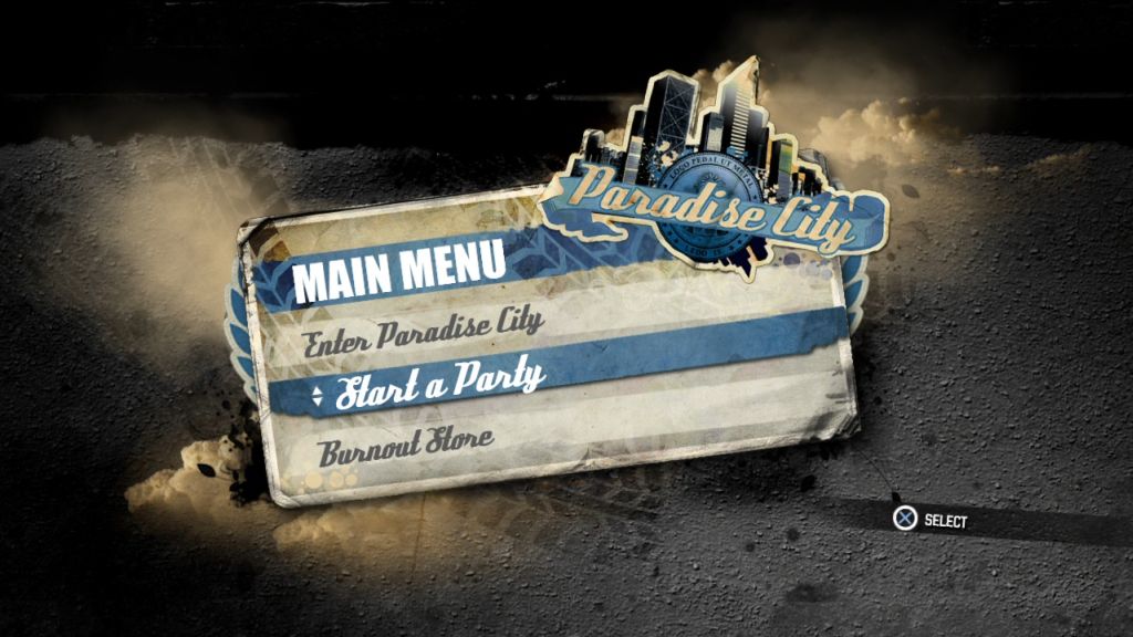 Burnout Paradise Ultimate Box