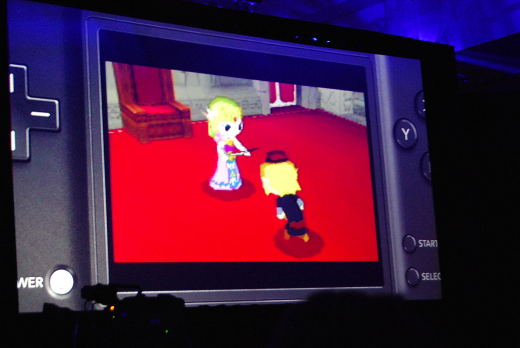 GDC: Uusi Zelda DS:lle tänä vuonna