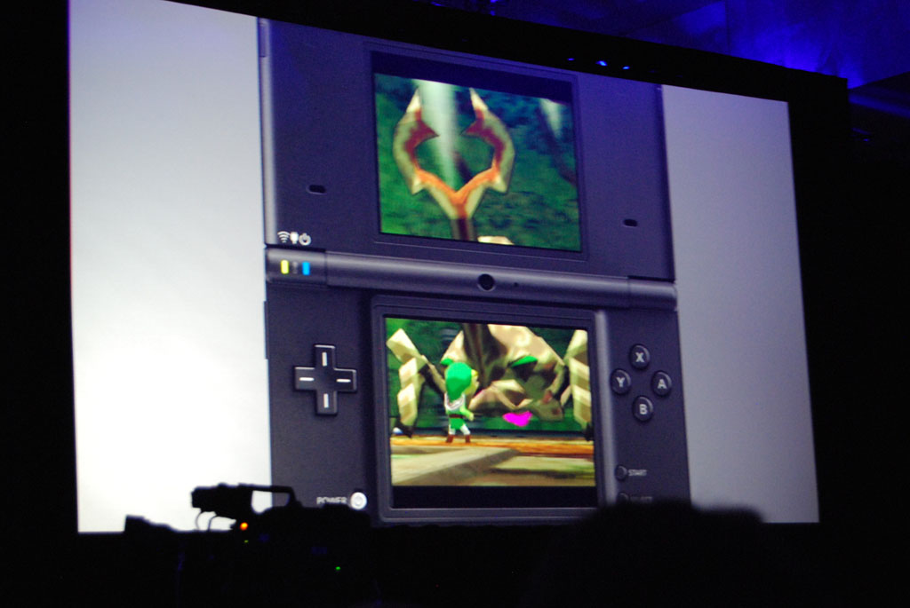 GDC: Uusi Zelda DS:lle tänä vuonna