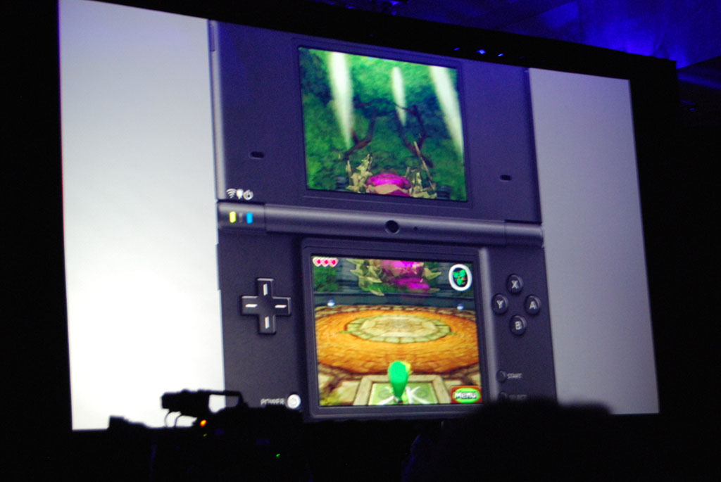 GDC: Uusi Zelda DS:lle tänä vuonna