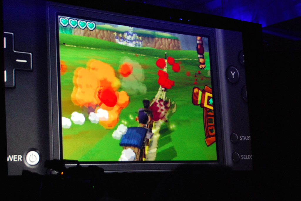GDC: Uusi Zelda DS:lle tänä vuonna