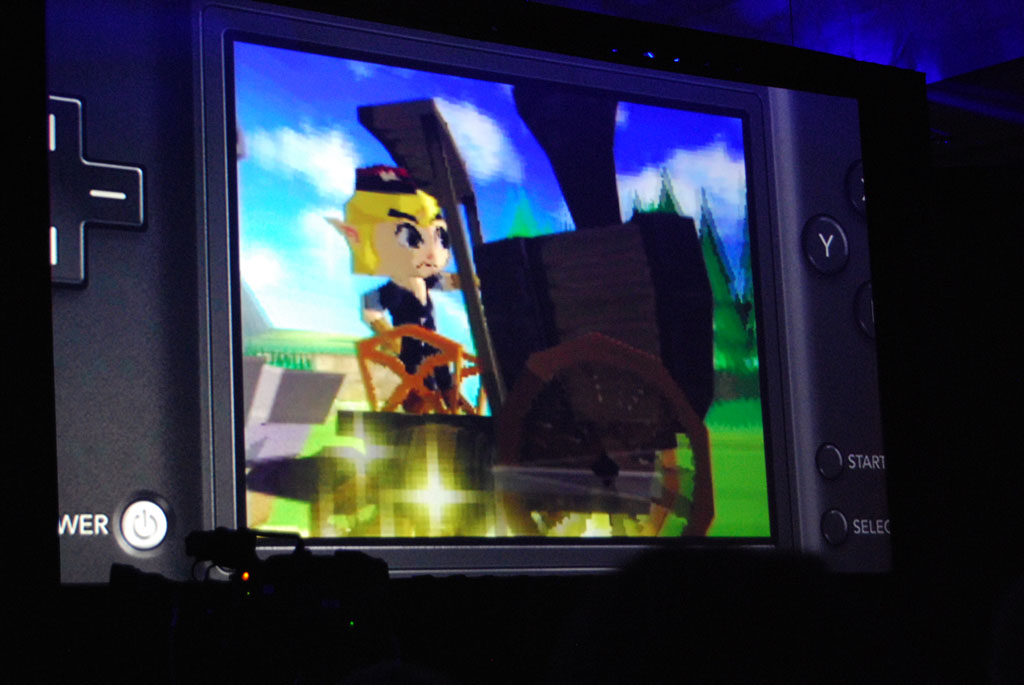 GDC: Uusi Zelda DS:lle tänä vuonna