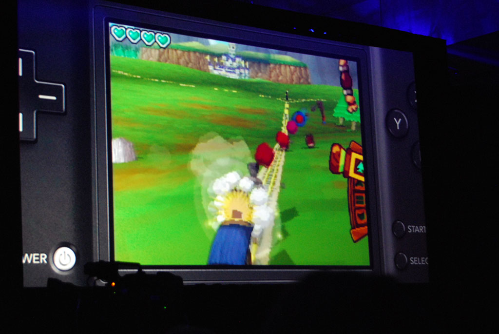GDC: Uusi Zelda DS:lle tänä vuonna