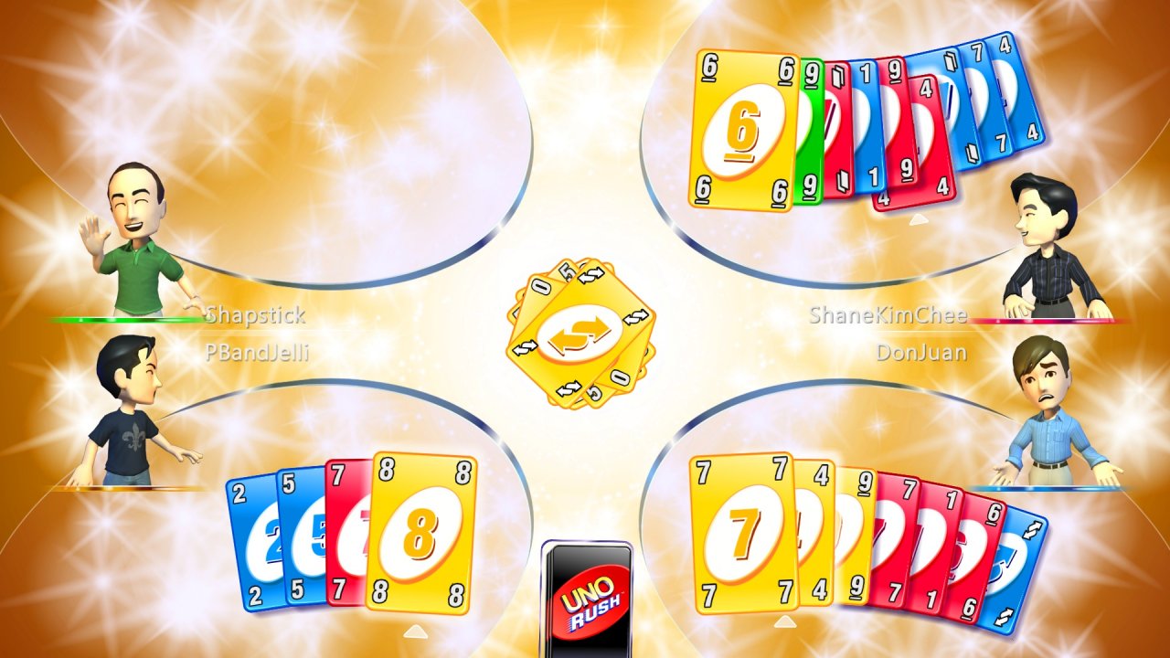 Uno Rush Live Arcadessa