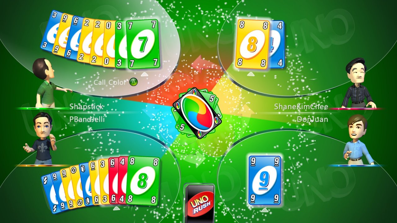 Uno Rush Live Arcadessa
