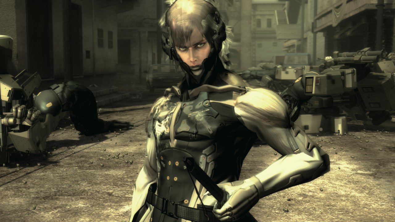 GDC: Kojimalta Metal Gear Raiden?
