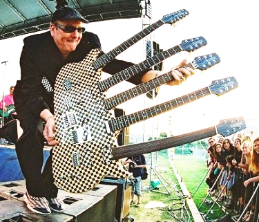 Cheap Trick -kitaristi kepittää The Conduitin soundtrackilla