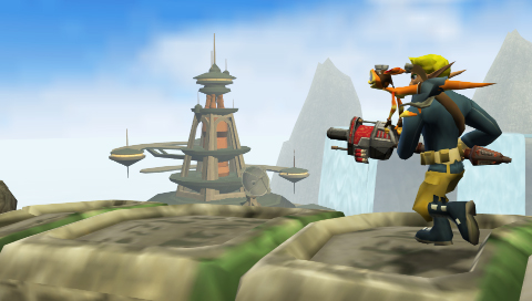 Uusi Jak and Daxter kuvissa