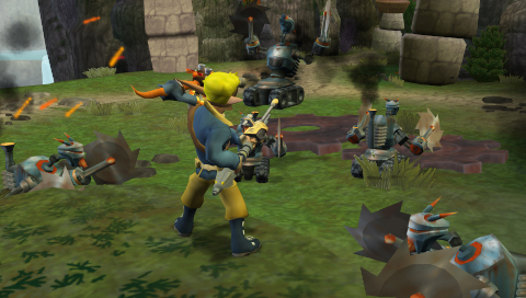 Uusi Jak and Daxter kuvissa