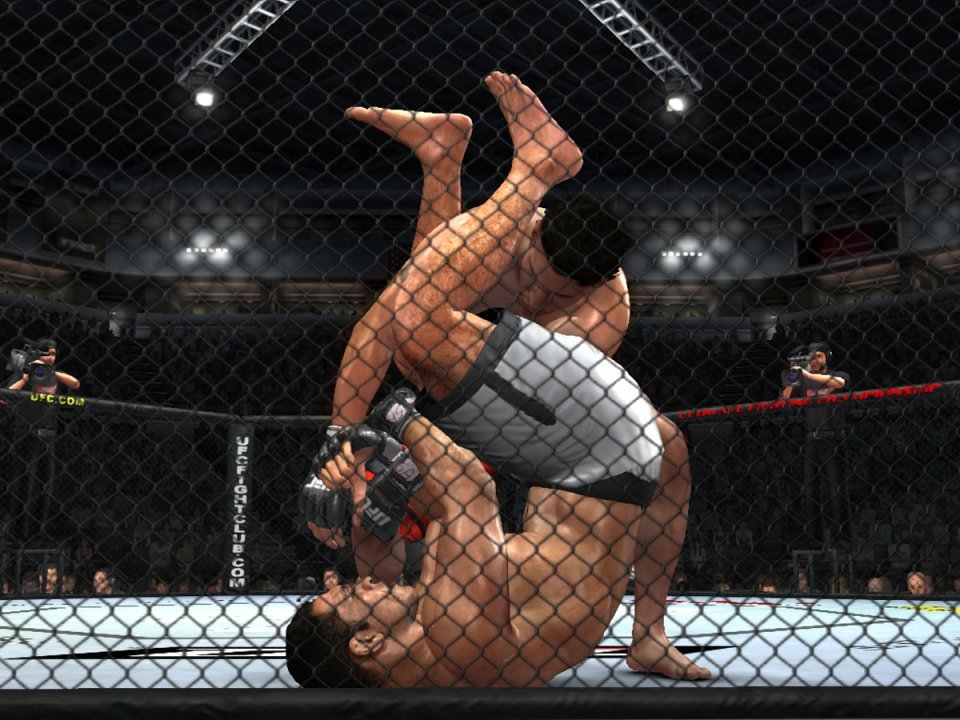 Ultimate fighterit mättävät uusissa pelivideoissa