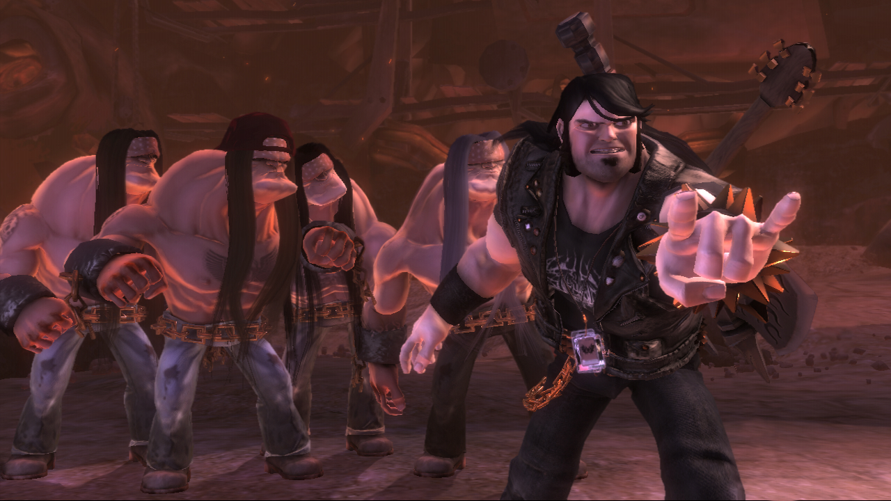 Jack Blackin tähdittämä Brütal Legend uusissa kuvissa