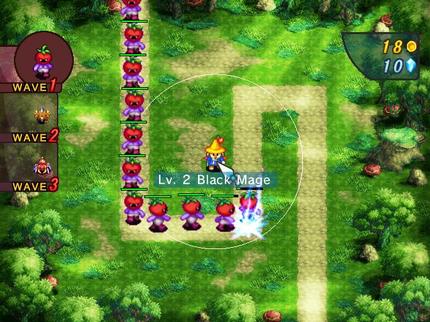 Square Enixiltä kaksi Crystal Defenders -peliä WiiWareen
