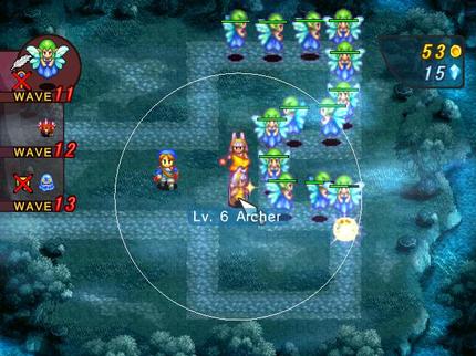 Square Enixiltä kaksi Crystal Defenders -peliä WiiWareen