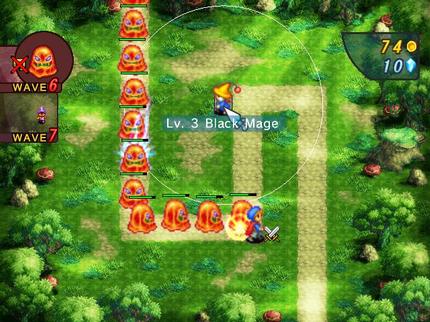 Square Enixiltä kaksi Crystal Defenders -peliä WiiWareen