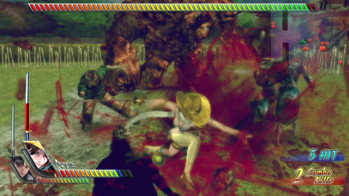 Onechanbara: Bikini Samurai Squad