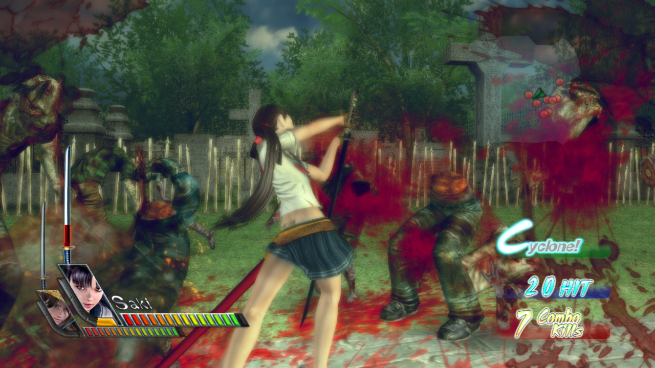 Onechanbara: Bikini Samurai Squad