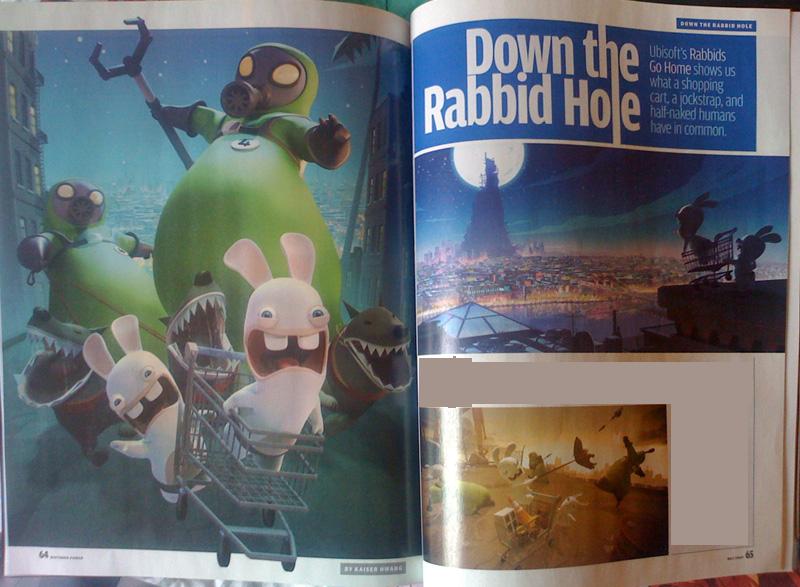 Ubisoftilta uusi Rabbids Go Home -toimintaseikkailu