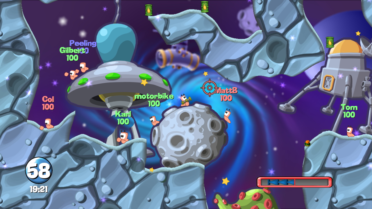 Worms PS3:n Storeen tällä viikolla