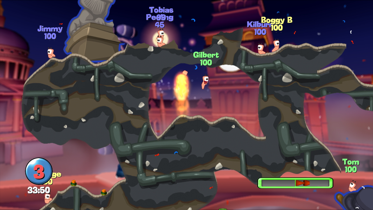 Worms PS3:n Storeen tällä viikolla