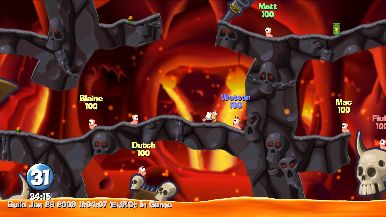 Worms PS3:n Storeen tällä viikolla