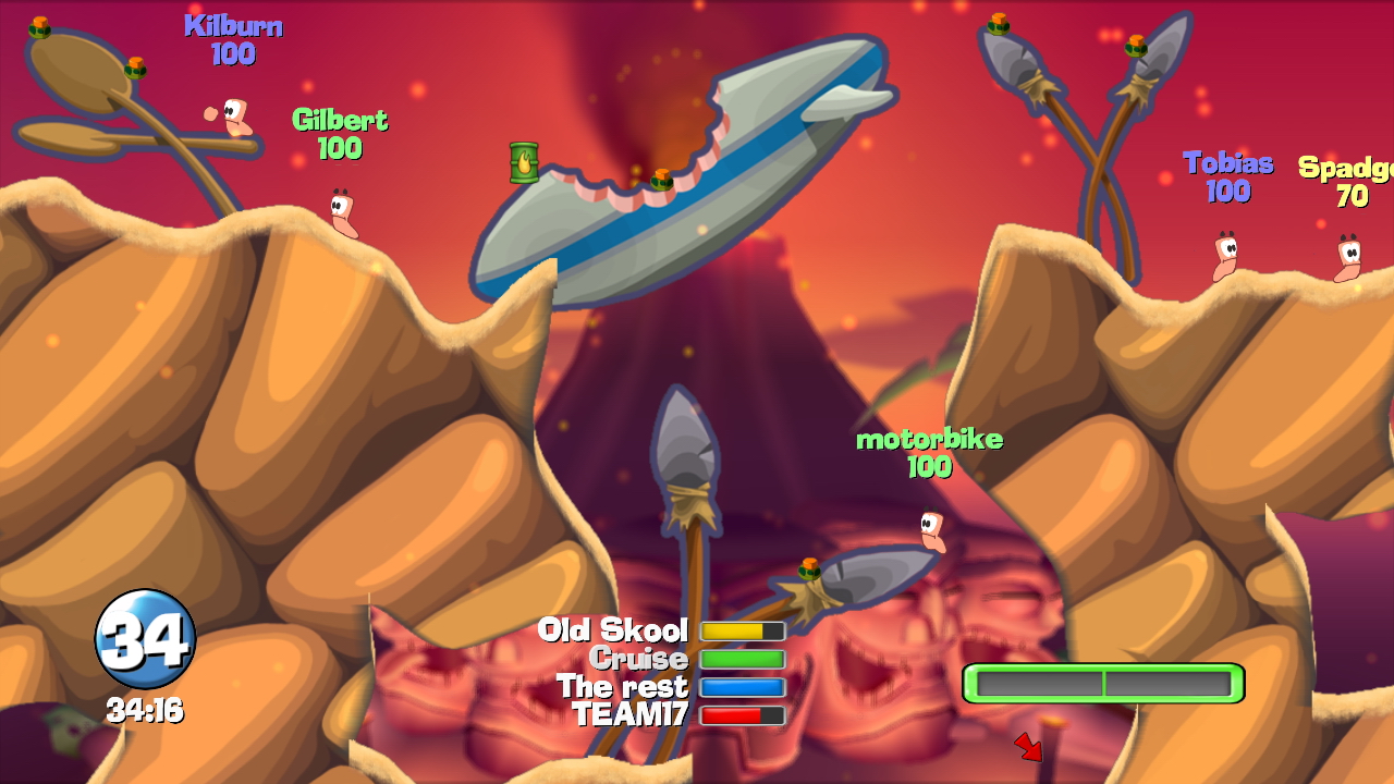 Worms PS3:n Storeen tällä viikolla
