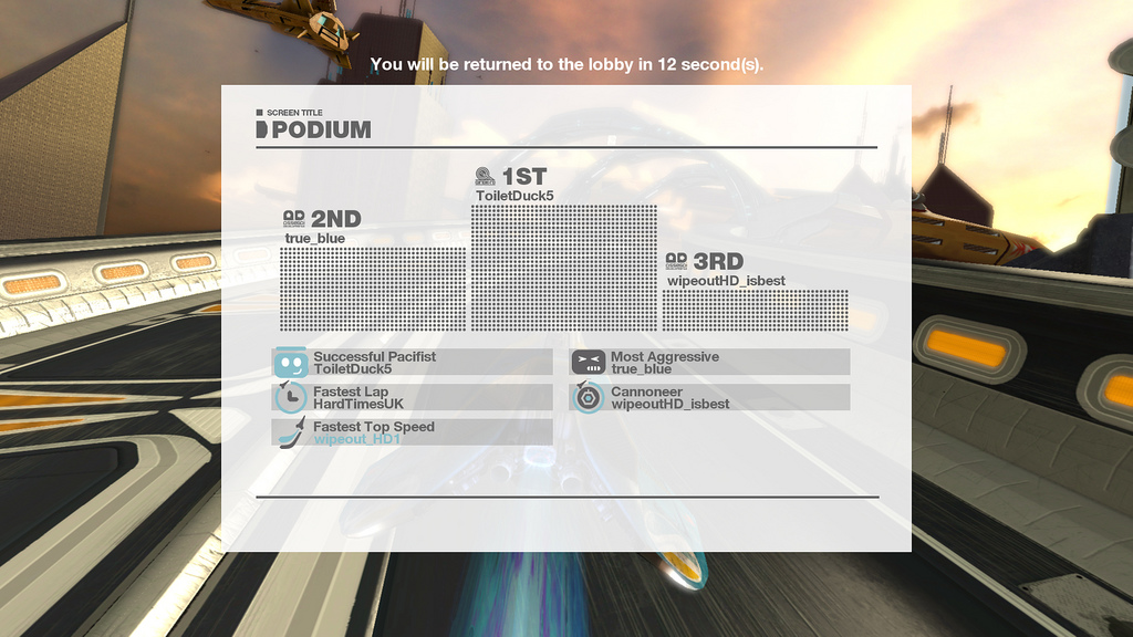 WipEout HD päivityy huomenna