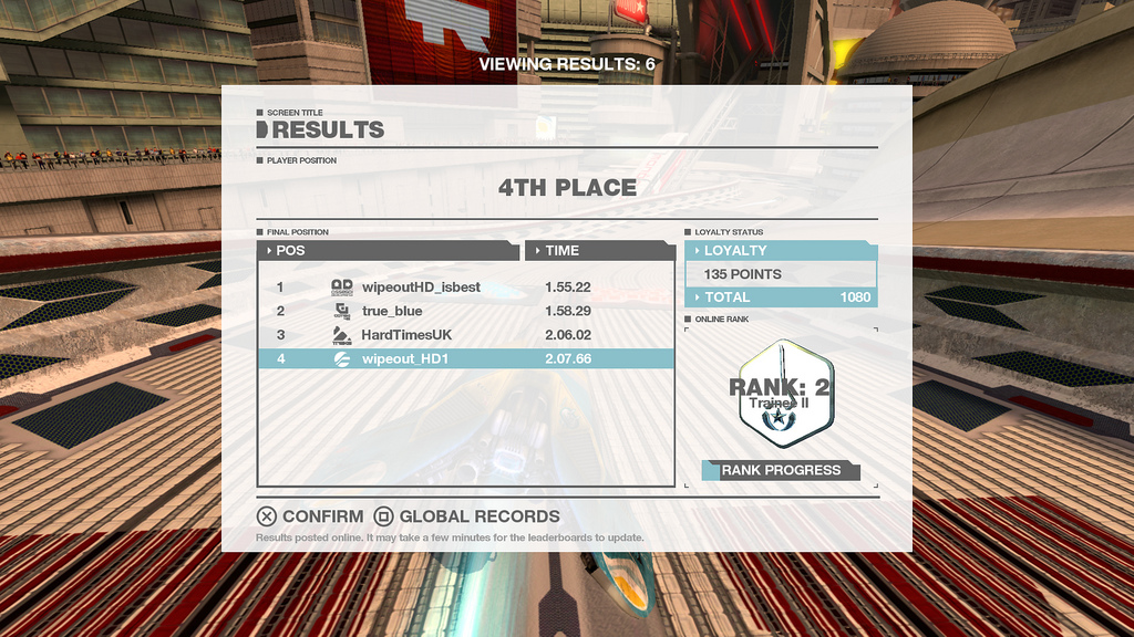 WipEout HD päivityy huomenna
