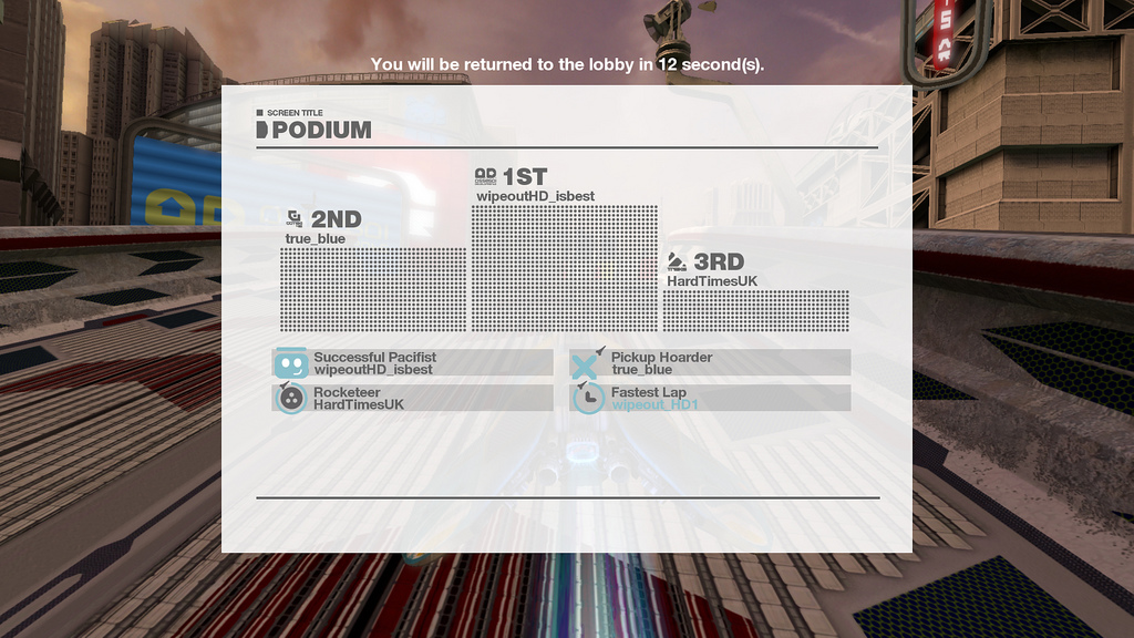 WipEout HD päivityy huomenna
