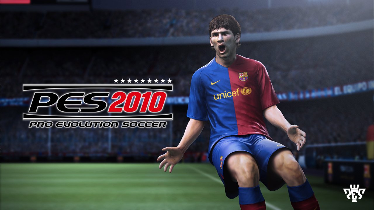 PES 2010 lupaa jälleen pallon taivaalta