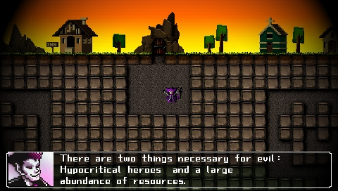 Holy Invasion Of Privacy, Badman! PSP:lle