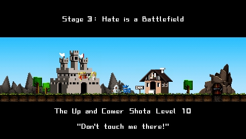 Holy Invasion Of Privacy, Badman! PSP:lle