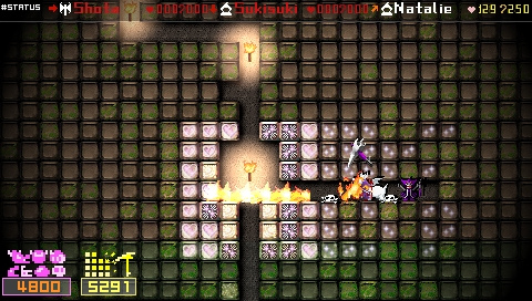 Holy Invasion Of Privacy, Badman! PSP:lle