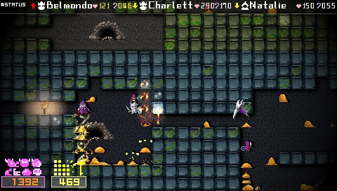 Holy Invasion Of Privacy, Badman! PSP:lle