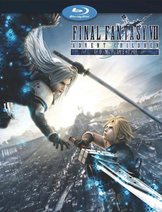 Final Fantasy VII: AC -blu-ray Jenkkeihin kesäkuussa