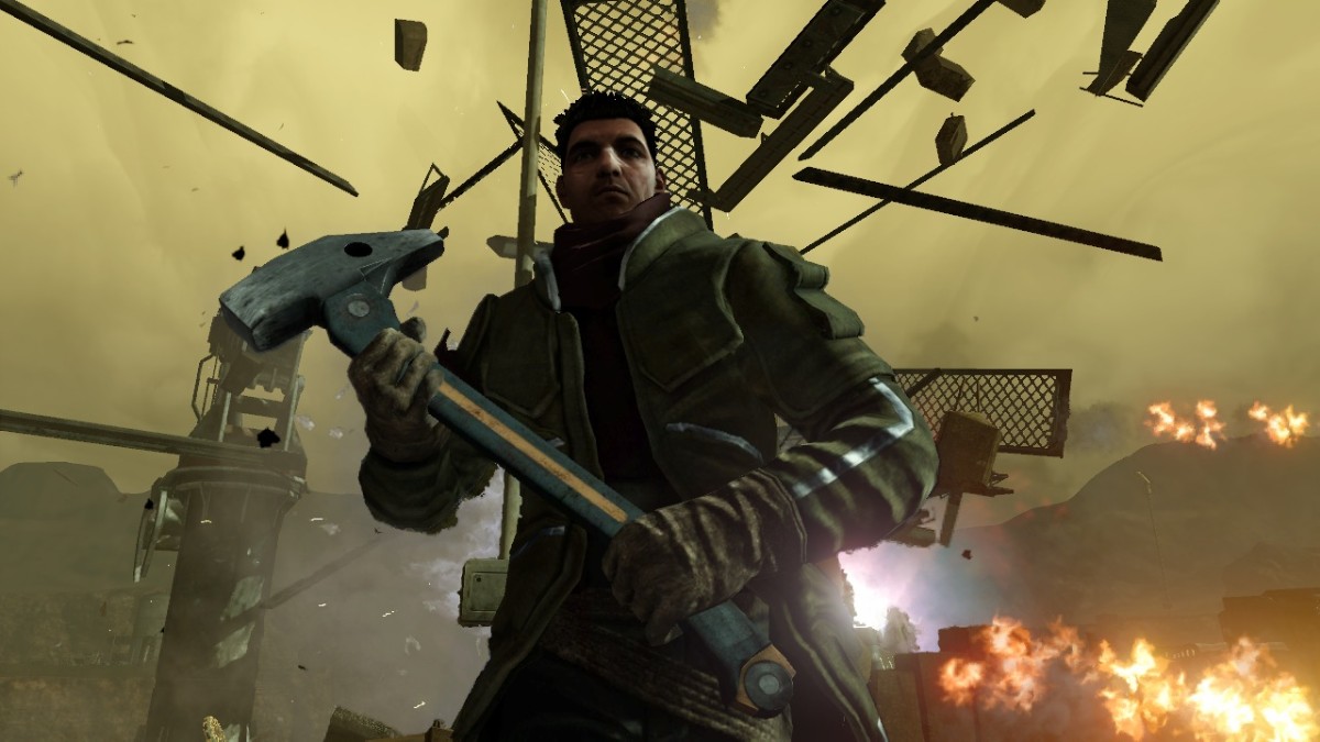 Red Faction: Guerrillan demokoodeja vielä tarjolla