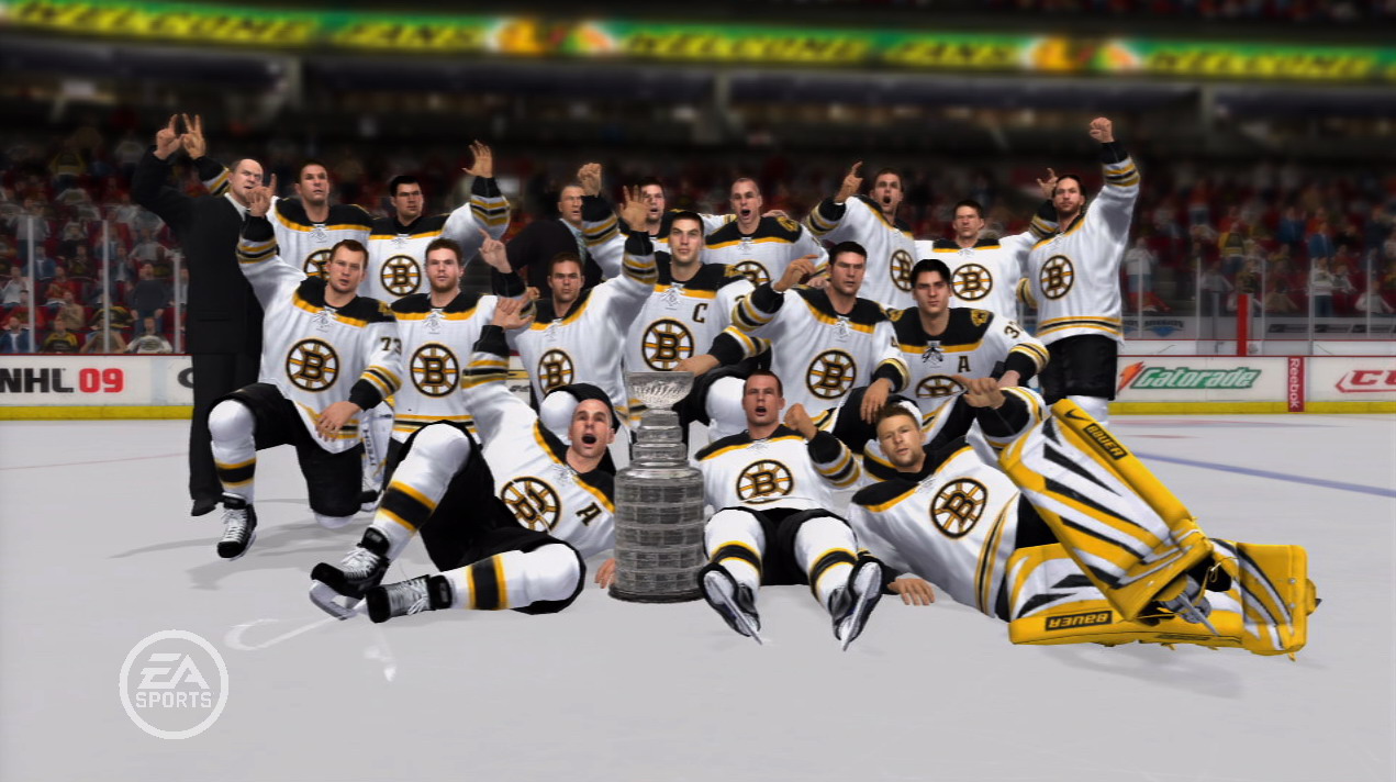 EA: Boston Bruins voittaa Stanley Cupin