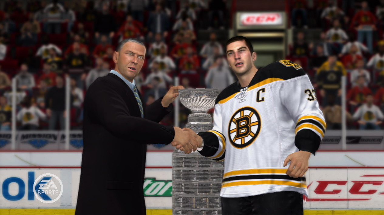 EA: Boston Bruins voittaa Stanley Cupin
