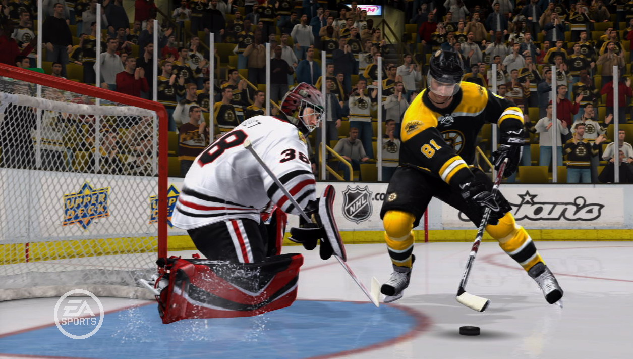 EA: Boston Bruins voittaa Stanley Cupin