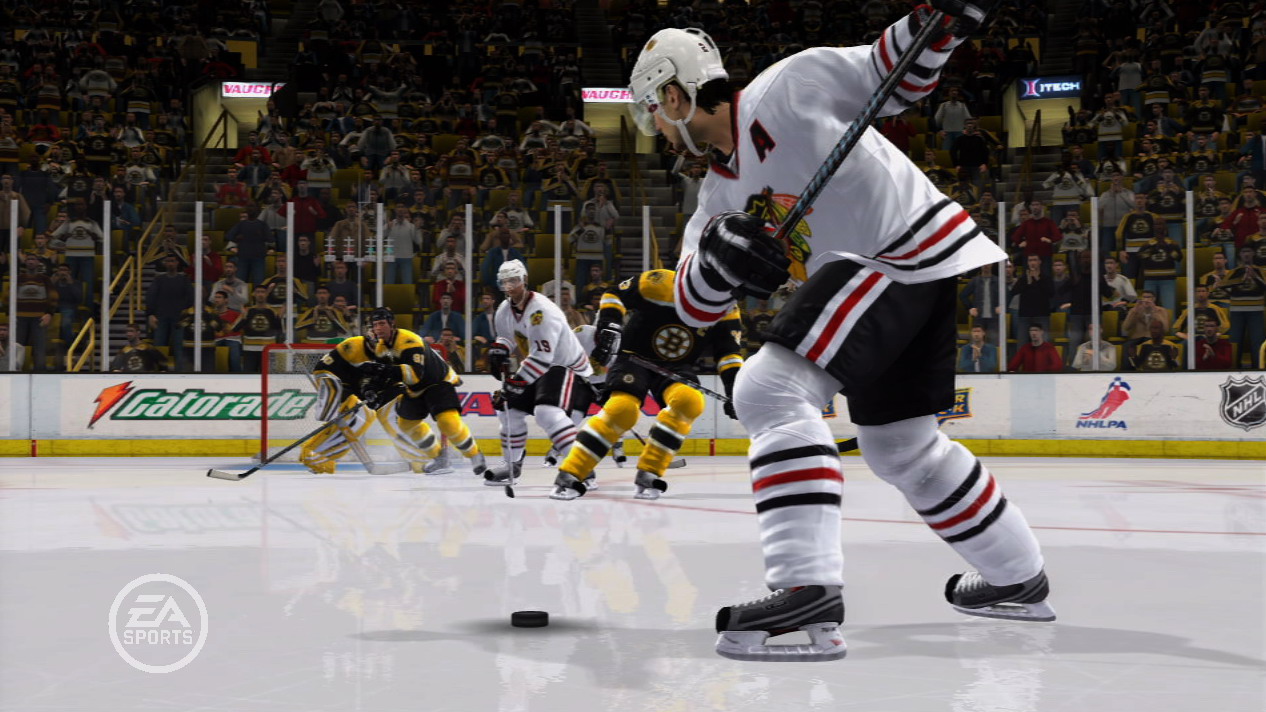 EA: Boston Bruins voittaa Stanley Cupin