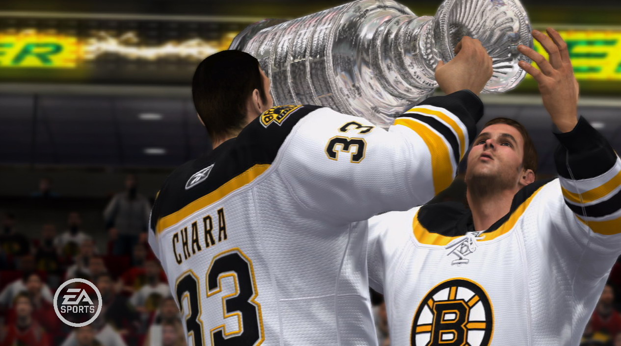 EA: Boston Bruins voittaa Stanley Cupin