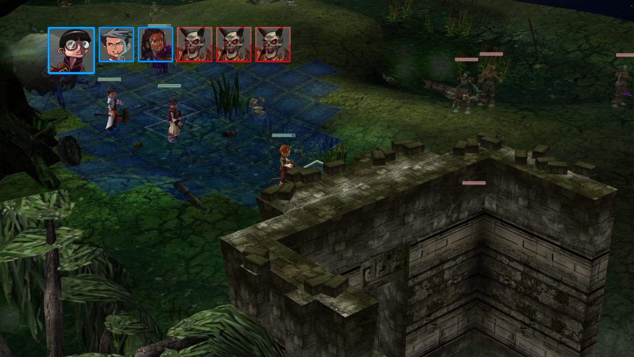 Vandal Hearts -esiosa Xbox 360:lle ja PS3:lle