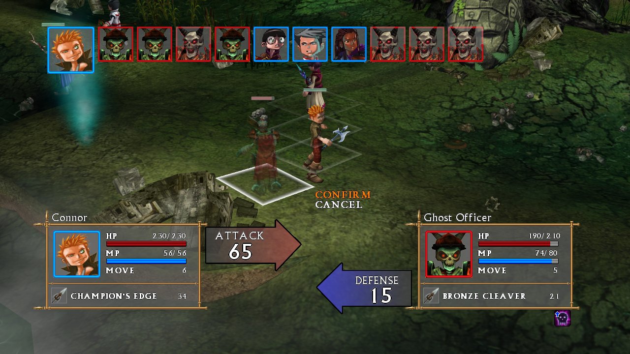 Vandal Hearts -esiosa Xbox 360:lle ja PS3:lle
