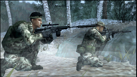 PSP:lle jo kolmas SOCOM