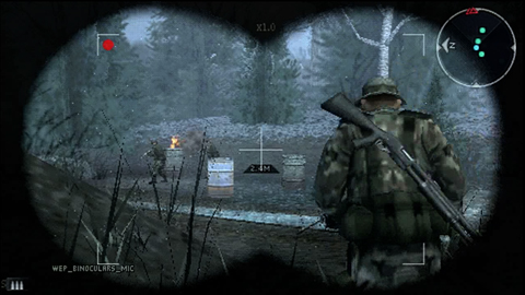 PSP:lle jo kolmas SOCOM