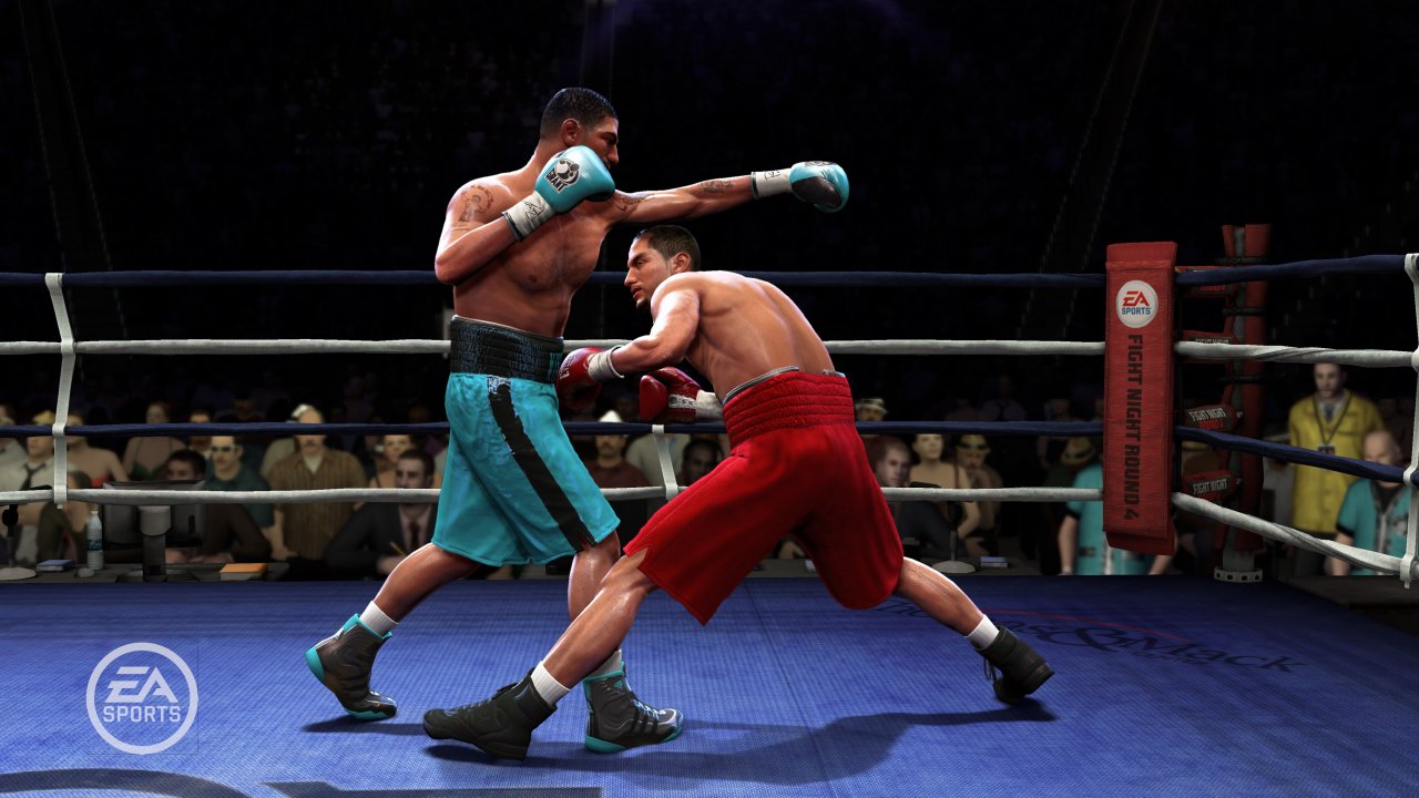 Fight Night Round 4:n demo toukokuussa