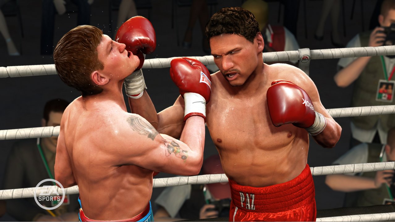 Fight Night Round 4:n demo toukokuussa
